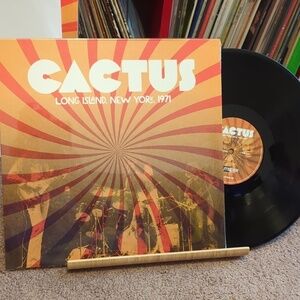 Catcus - Long Island NY '71 Vinyl Record